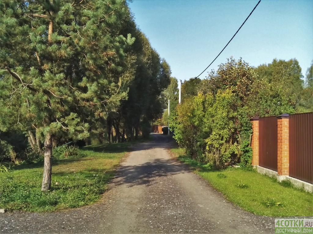 Загородные дома на реке
