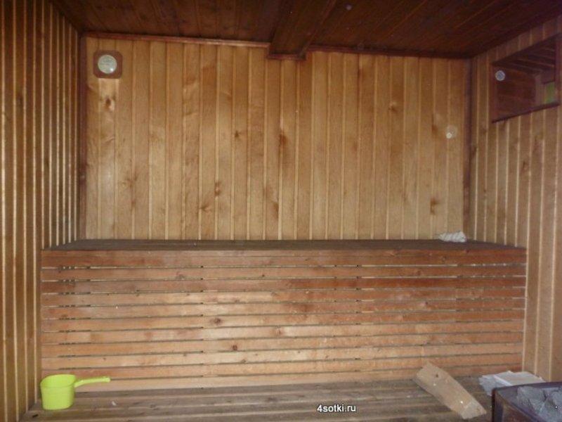 продажа коттеджа в Новой Москве - сауна