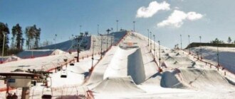 горнолыжный комплекс Красная Пахра